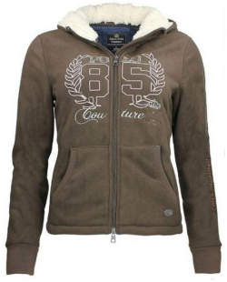 HV POLO - Polaire modèle HOODY KHELLY