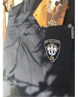 Pantalon HV polo paillette
