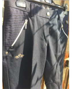 Pantalon HV polo paillette