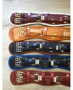 Sangle en cuir anatomique matelassée Sanjorge Zaldi