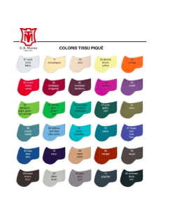 Mattes - Tapis de selle espagnol campera