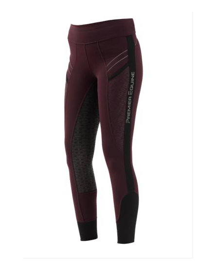PREMIERE EQUINE - Legging d'équitation Ronia gel pull on