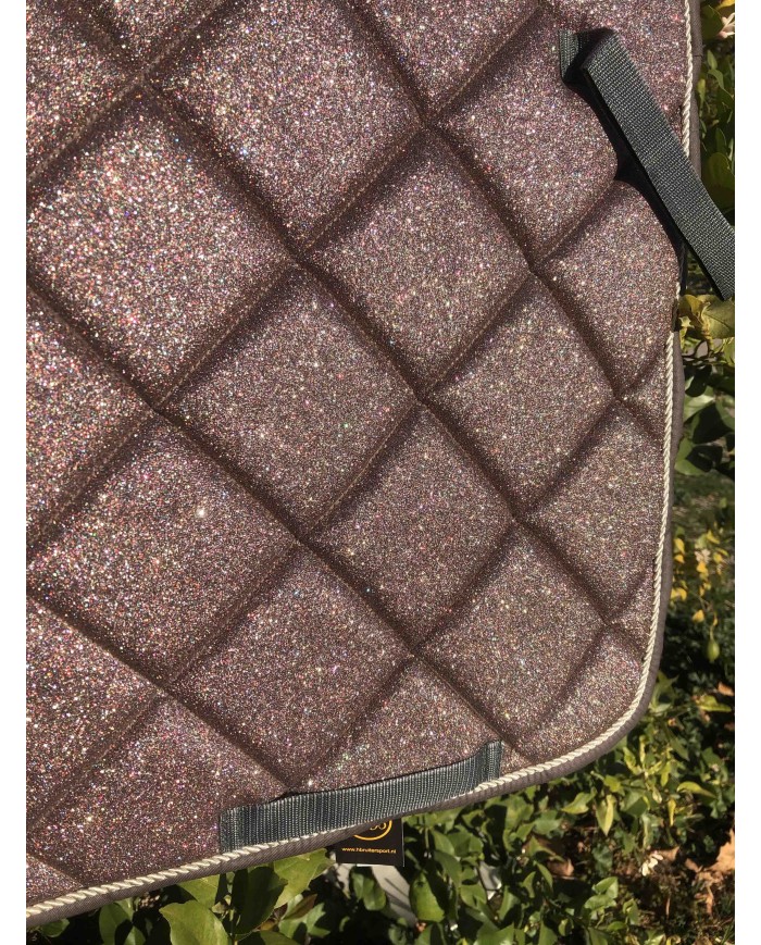 HB - Tapis paillettes modèle dressage