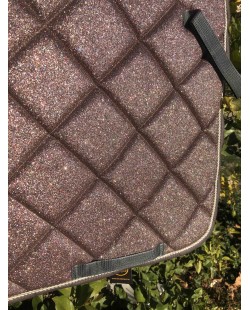 Tapis paillettes modèle dressage