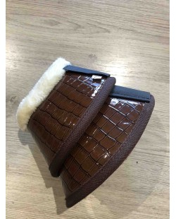 Cloches croco Marron taille M