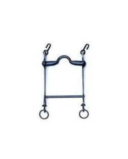 Mors Vaquero avec embouchure nº2 barre droite