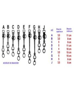 Mors Vaquero avec embouchure nº7 barre droite