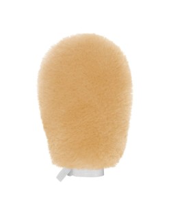 Gant de pansage en mouton véritable MATTES