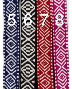 Licol de présentation portugais à motif