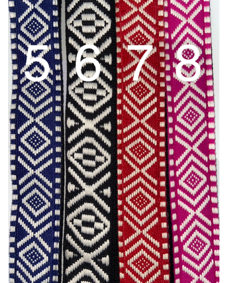 Licol de présentation portugais à motifs