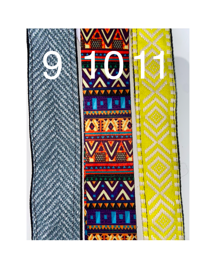 Licol de présentation portugais à motifs