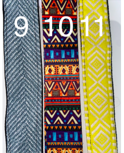 Licol de présentation portugais à motifs