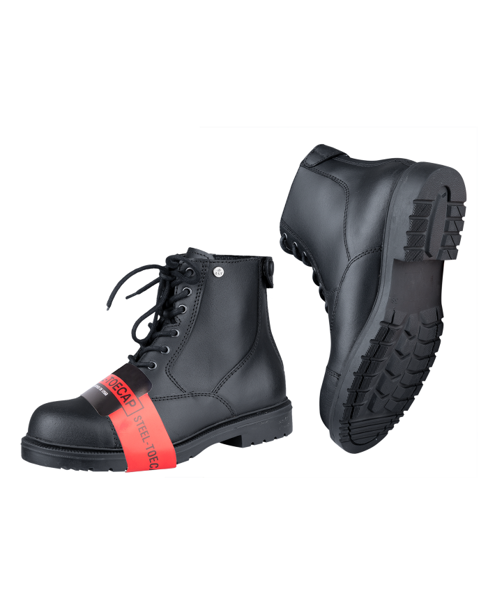 Chaussures bottines boots de sécurité acier équitation