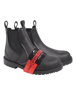 Chaussures bottines boots de sécurité acier équitation