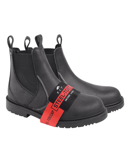 Chaussures bottines boots de sécurité acier équitation