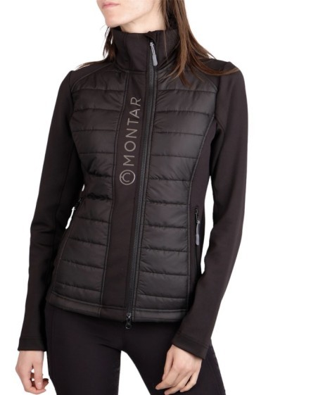 Veste Montar modèle Emma noir